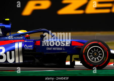 Suzuka, in Giappone. Undicesimo oct, 2019. Naoki Yamamoto (JPN) F1 : Giapponese di FORMULA ONE Grand Prix sul circuito di Suzuka a Suzuka, in Giappone . Credito: Sho Tamura AFLO/sport/Alamy Live News Foto Stock