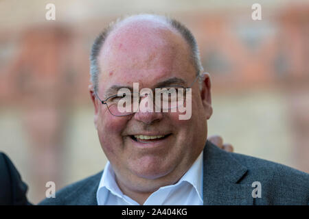 Ruggine, Germania. Xii Sep, 2019. Walter Kohl è in piedi all'Europa-Park. Credito: Patrick Seeger/dpa/Alamy Live News Foto Stock