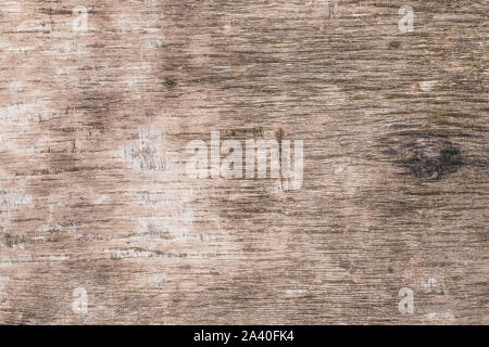 Fatiscenti di legno compensato, di legno vecchio sfondo texture. Carta sporchi, vintage telaio in legno. Squallido pavimento, scheda incrinato. Graffiato di legname. Foto Stock