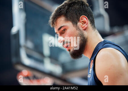 A Belgrado, in Serbia. 10 ottobre, 2019. Nikola Kalinic del Fenerbahce Beko Istanbul. Credito: Nikola Krstic/Alamy Live News Foto Stock