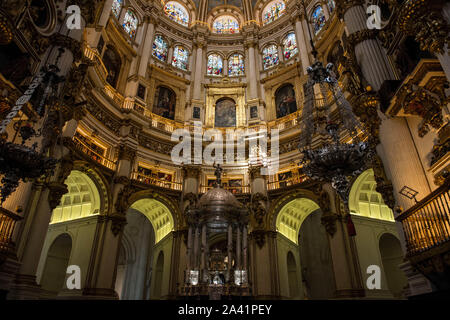 Santa Iglesia Catedral Metropolitana de la Encarnacion Foto Stock