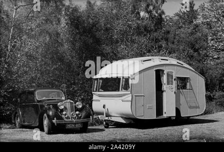 1948 Sunbeam Talbot Ten. Foto Stock