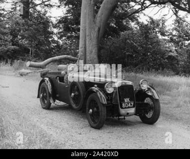 1928 12-75 Alvis fwd. Foto Stock