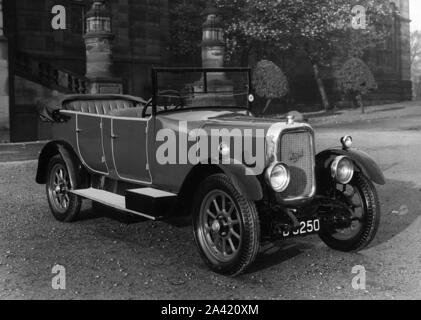 1927 Argyll 12-40 tourer. Foto Stock