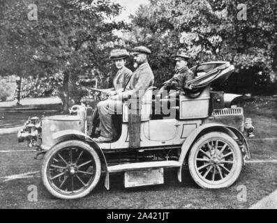 1904 Gardner-Serpollet auto a vapore. Foto Stock