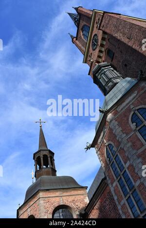 Edifici di Stoccolma, Svezia Foto Stock