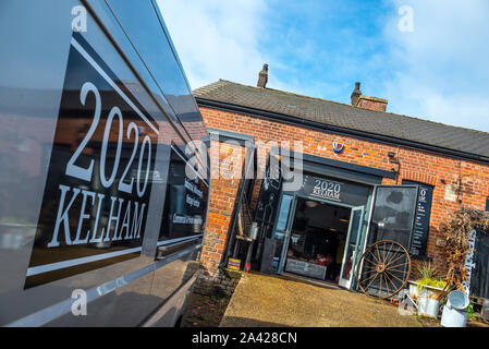 2020 Kelham Showroom di industriali, di metà secolo e mobili vintage, Sheffield Foto Stock