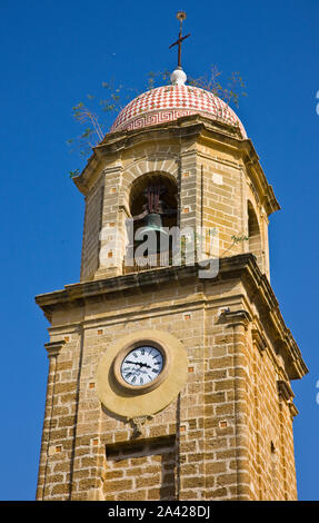 Torre del Reloj. Chiclana de la Frontera. Bahia de Cadiz. Provincia de Cadiz. Andalusia. España Foto Stock