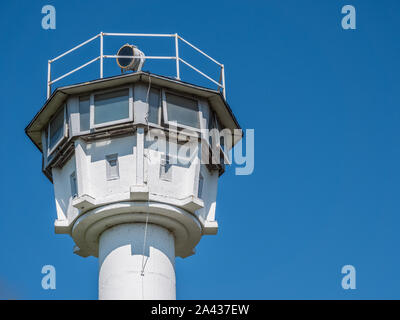 Torre di confine della ex RDT Foto Stock