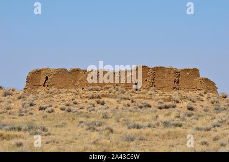 Nuovo Alto (1110-1250S), Chaco altopiano, NM 190913 75324 Foto Stock