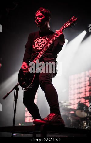 Static x live at o2 ritz Manchester Regno Unito, ottobre 2019 Foto Stock