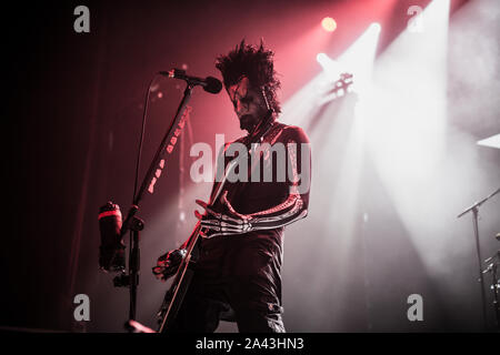 Static x live at o2 ritz Manchester Regno Unito, ottobre 2019 Foto Stock