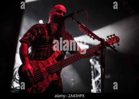 Static x live at o2 ritz Manchester Regno Unito, ottobre 2019 Foto Stock