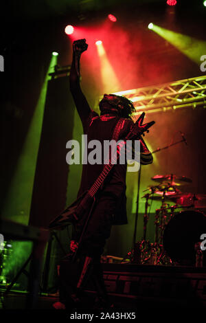 Static x live at o2 ritz Manchester Regno Unito, ottobre 2019 Foto Stock