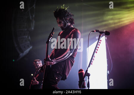 Static x live at o2 ritz Manchester Regno Unito, ottobre 2019 Foto Stock