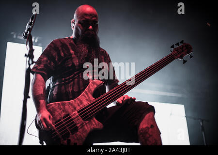 Static x live at o2 ritz Manchester Regno Unito, ottobre 2019 Foto Stock