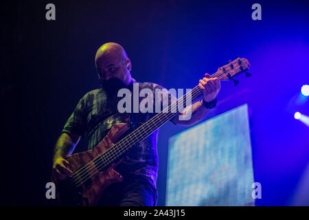 Static x live at o2 ritz Manchester Regno Unito, ottobre 2019 Foto Stock