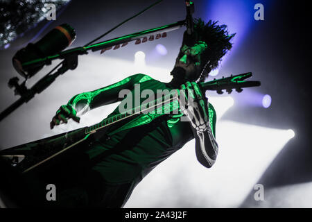 Static x live at o2 ritz Manchester Regno Unito, ottobre 2019 Foto Stock