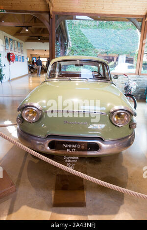 Museo dell'automobile di Loheac Foto Stock