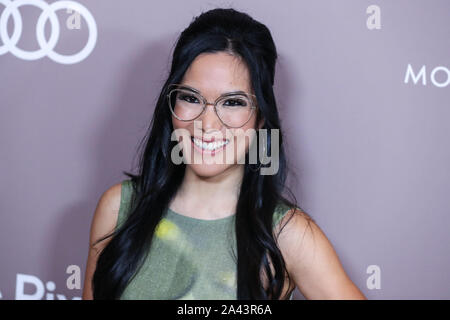 Beverly Hills, Stati Uniti. Undicesimo oct, 2019. BEVERLY HILLS, Los Angeles, California, Stati Uniti d'America - 11 ottobre: attrice Ali Wong arriva alla varietà del potere delle donne Los Angeles 2019 tenutasi al Beverly Wilshire Hotel (un hotel di quattro stagioni) il 11 ottobre 2019 in Beverly Hills Los Angeles, California, Stati Uniti. (Foto di Xavier COLLIN/Image Press Agency) Credito: Image Press Agency/Alamy Live News Foto Stock