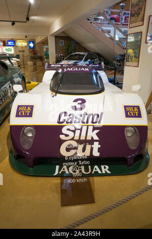 Museo dell'automobile di Loheac Foto Stock