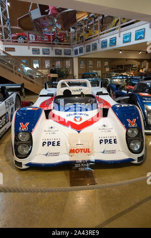 Museo dell'automobile di Loheac Foto Stock