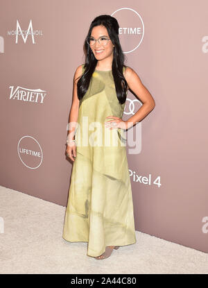 BEVERLY HILLS, CA - 11 ottobre: Ali Wong assiste varietà 2019 del potere delle donne: Los Angeles presentato da vita al Beverly Wilshire Hotel di quattro stagioni su ottobre 11, 2019 a Beverly Hills, la California. Foto Stock