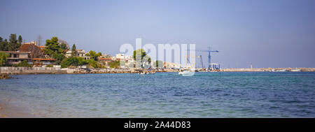 Porticello di porta sulla Sicilia Foto Stock