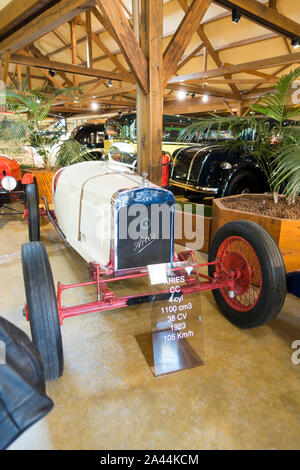 Museo dell'automobile di Loheac Foto Stock