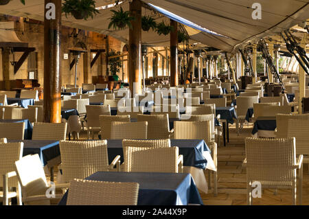 Sydney, Australia - Lug 23, 2016: Wolfies Grill interno le rocce Foto Stock