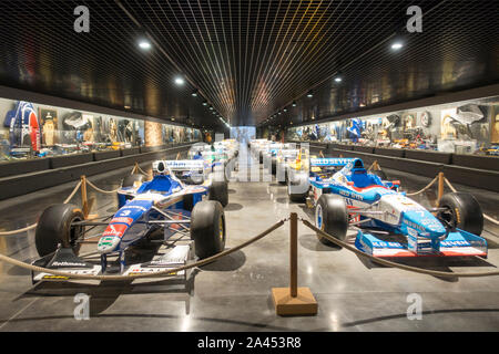 Museo dell'automobile di Loheac Foto Stock