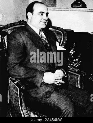 AL CAPONE - noi gangster (1899-1947) Foto Stock