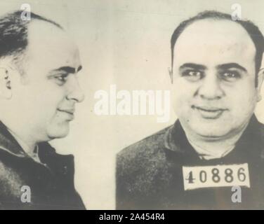 AL CAPONE - noi gangster (1899-1947) Foto Stock