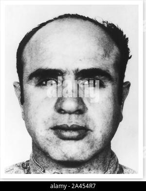 AL CAPONE - noi gangster (1899-1947) Foto Stock