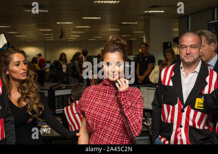 Celebrità frequentare la BGC Giornata benefica in Canary Wharf offre: Cheryl dove: Londra, Regno Unito quando: 11 set 2019 Credit: Phil Lewis/WENN.com Foto Stock