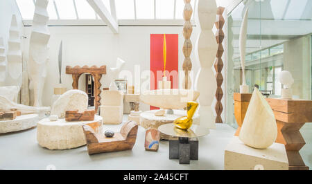 Atelier Brancusi Foto Stock