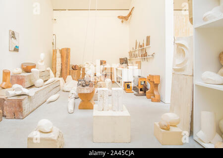 Atelier Brancusi Foto Stock
