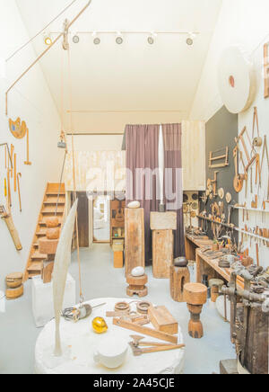 Atelier Brancusi Foto Stock