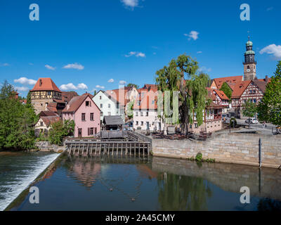 Lauf sul Pegnitz in Franconia Foto Stock