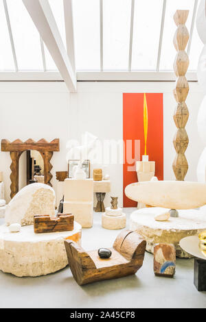 Atelier Brancusi Foto Stock