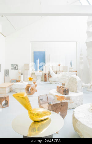 Atelier Brancusi Foto Stock