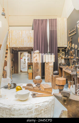 Atelier Brancusi Foto Stock