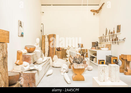 Atelier Brancusi Foto Stock