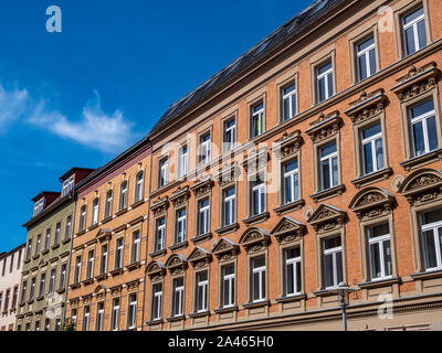 Vecchia casa in mattoni in stile architettonico architettura in Germania Foto Stock