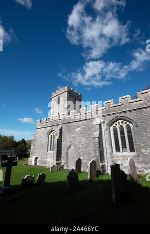 St Andrews Chiesa, Preston, Weymouth, Dorset Regno Unito Foto Stock