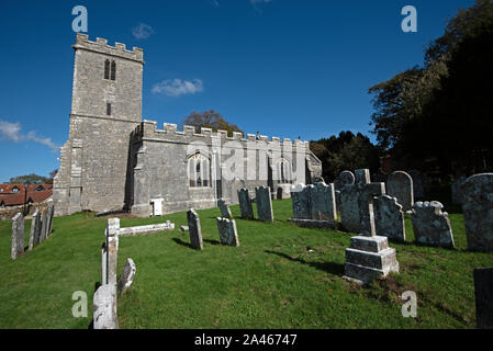 St Andrews Chiesa, Preston, Weymouth, Dorset Regno Unito Foto Stock