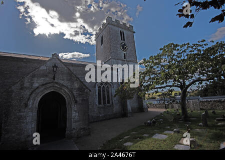 St Andrews Chiesa, Preston, Weymouth, Dorset Regno Unito Foto Stock