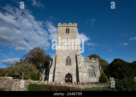 St Andrews Chiesa, Preston, Weymouth, Dorset Regno Unito Foto Stock