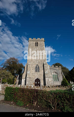 St Andrews Chiesa, Preston, Weymouth, Dorset Regno Unito Foto Stock