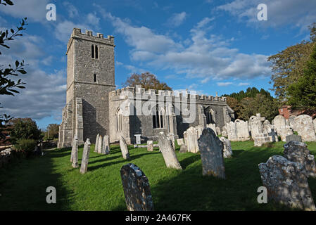 St Andrews Chiesa, Preston, Weymouth, Dorset Regno Unito Foto Stock